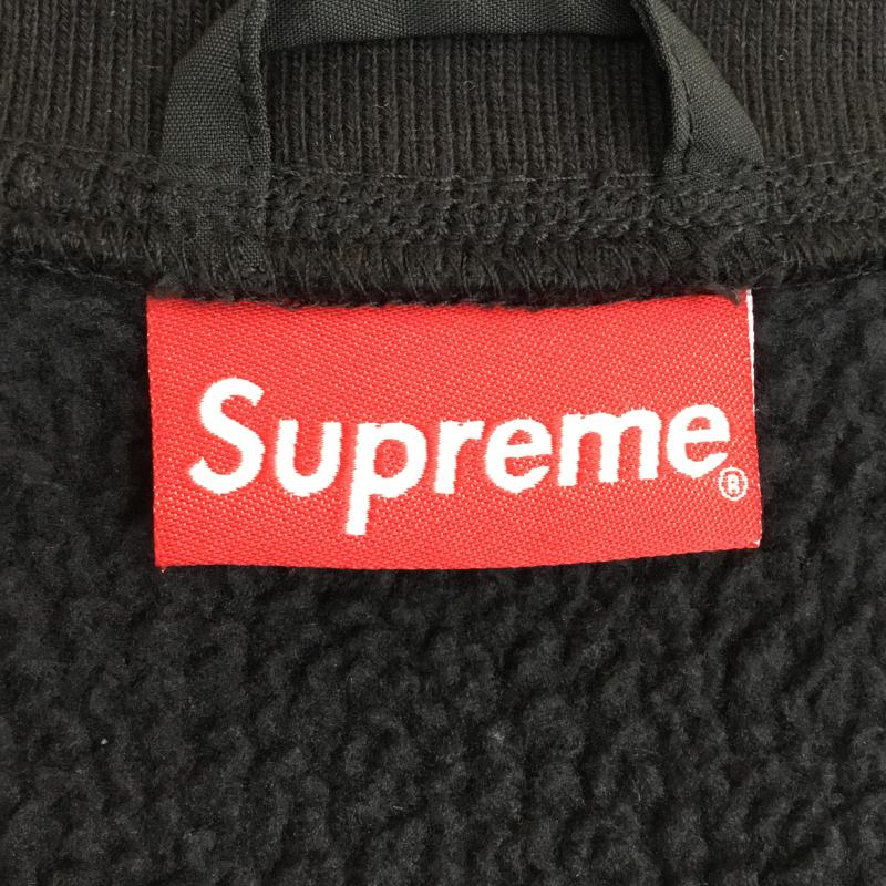 シュプリーム Supreme ベスト ベスト WINDSTOPPER Work Vest XL ロゴ、文字 黒 / ブラック /  メンズ USED 古着 中古 10143908