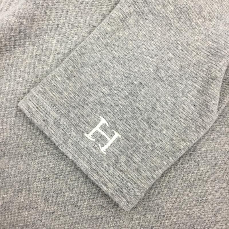 ハリウッドランチマーケット HOLLYWOOD RANCH MARKET カットソー 長袖 XL 無地 灰 / グレー /  メンズ USED 古着 中古 10108873