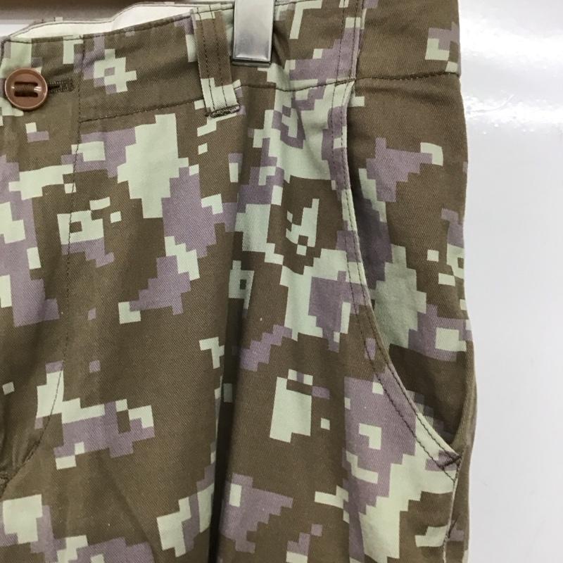 サー SSUR パンツ ワークパンツ、ペインターパンツ ワークパンツ ワイドパンツ カジュアルパンツ L 総柄 マルチカラー / マルチカラー /  メンズ USED 古着 中古 10150065