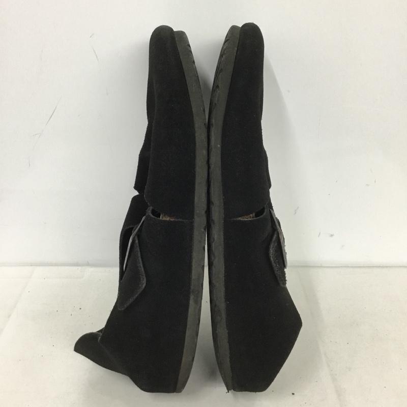 ビルケンシュトック BIRKENSTOCK カジュアルシューズ カジュアルシューズ LONDON 43 ロゴ、文字 黒 / ブラック /  メンズ USED 古着 中古 10142719