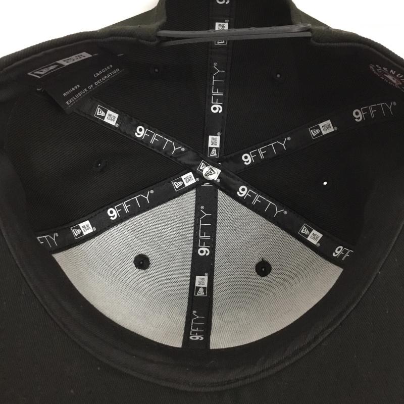ニューエラ NEW ERA 帽子 キャップ NY 9FIFTY MLB ニューヨーク ヤンキース ロゴ、文字 黒 / ブラック /  メンズ USED 古着 中古 10137146