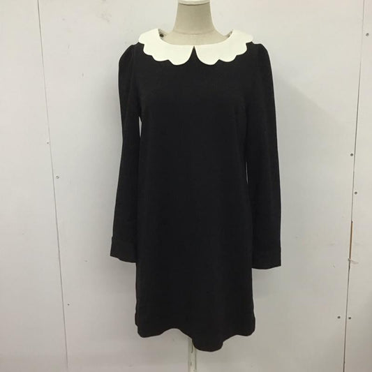 メリージェニー merry jenny ワンピース ミニスカート FREE 無地 黒 / ブラック /  レディース USED 古着 中古 10124828
