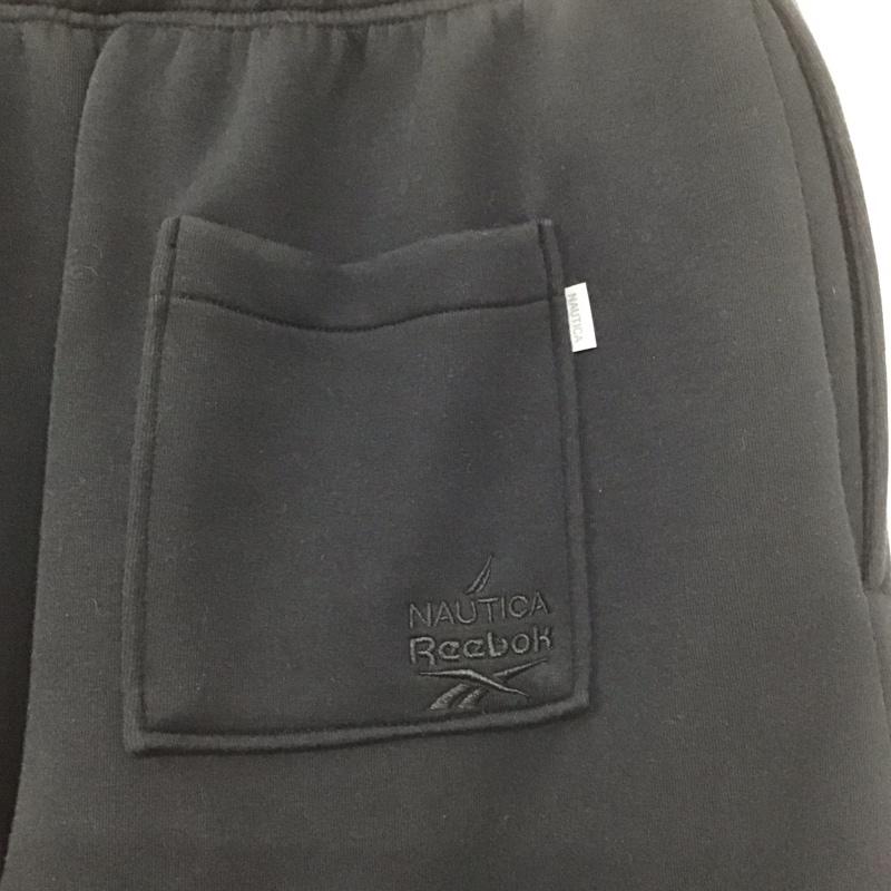 ノーティカ NAUTICA パンツ ワークパンツ、ペインターパンツ 253-1470 ダンボールPT リーボック M ロゴ、文字 黒 / ブラック /  メンズ USED 古着 中古 10148331