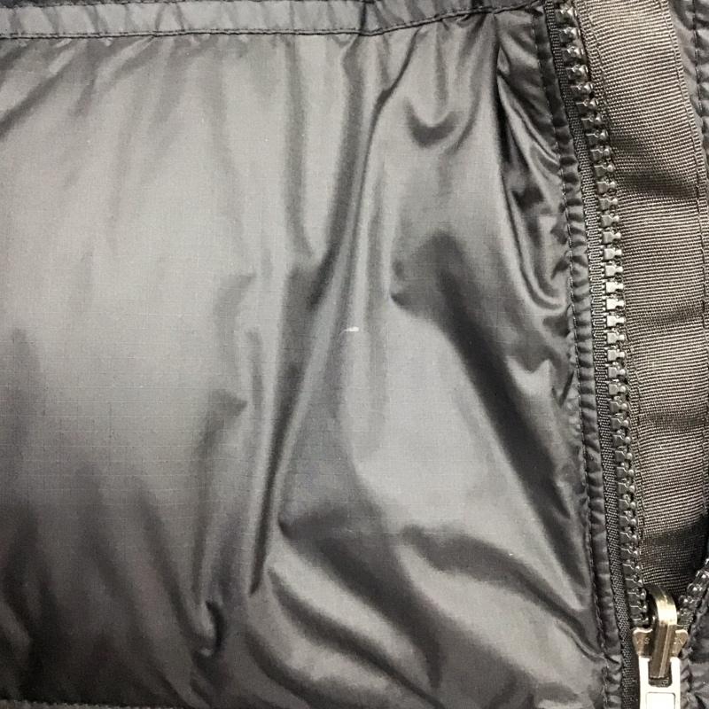 ザノースフェイス THE NORTH FACE ジャケット、上着 ジャンパー、ブルゾン nj1dp05a エコヌプシジャケット ジップアップダウンジャケット L ロゴ、文字 黒 / ブラック /  メンズ USED 古着 中古 10142361