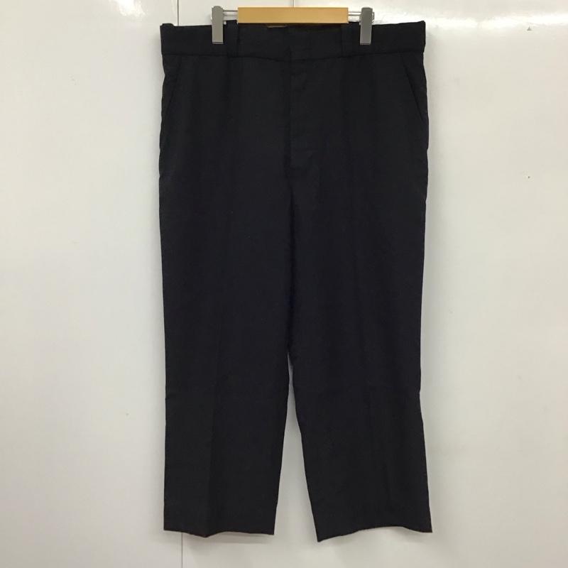 古着 USED パンツ スラックス VF Imagewear 38 38 無地 紺 / ネイビー /  メンズ USED 古着 中古 10113935