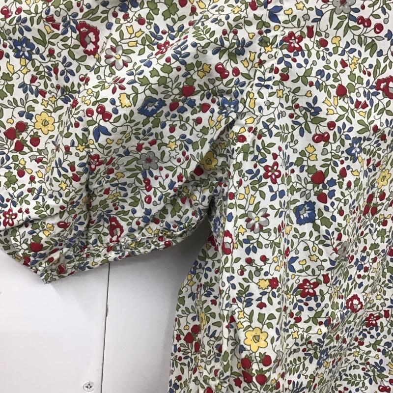 アヴィレックス AVIREX U.S.A. シャツ、ブラウス 半袖 半袖シャツ プリントシャツ カラーシャツ ボタンダウンシャツ L プリント マルチカラー / マルチカラー /  メンズ USED 古着 中古 10131431