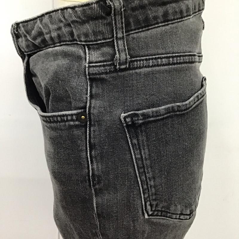 ザラ ZARA パンツ デニム、ジーンズ 38 無地 灰 / グレー /  レディース USED 古着 中古 10121414