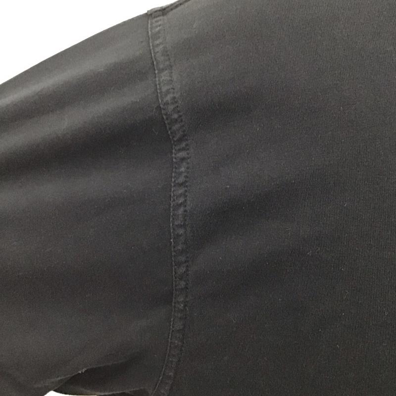 バーバリー BURBERRY Tシャツ 半袖 TESLOW SLEEVE LOGO TEE ロゴテープ クルーネック M ロゴ、文字 黒 / ブラック /  メンズ USED 古着 中古 10119673