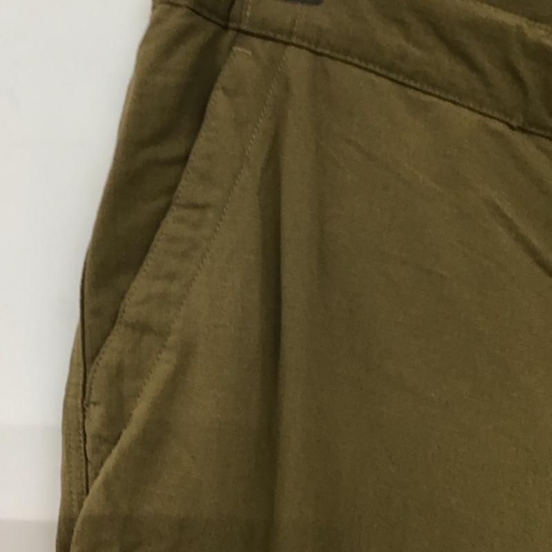 コロンビア Columbia パンツ ワークパンツ、ペインターパンツ ワークパンツ ワイドパンツ カジュアルパンツ L 無地 カーキ / カーキ /  メンズ USED 古着 中古 10140722