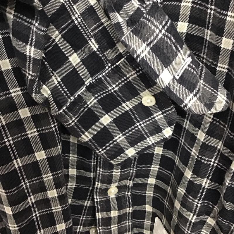 トムブラウン THOM BROWNE シャツ、ブラウス 長袖 長袖シャツ チェックシャツ カラーシャツ ボタンダウンシャツ 2 チェック マルチカラー / マルチカラー /  メンズ USED 古着 中古 10140287