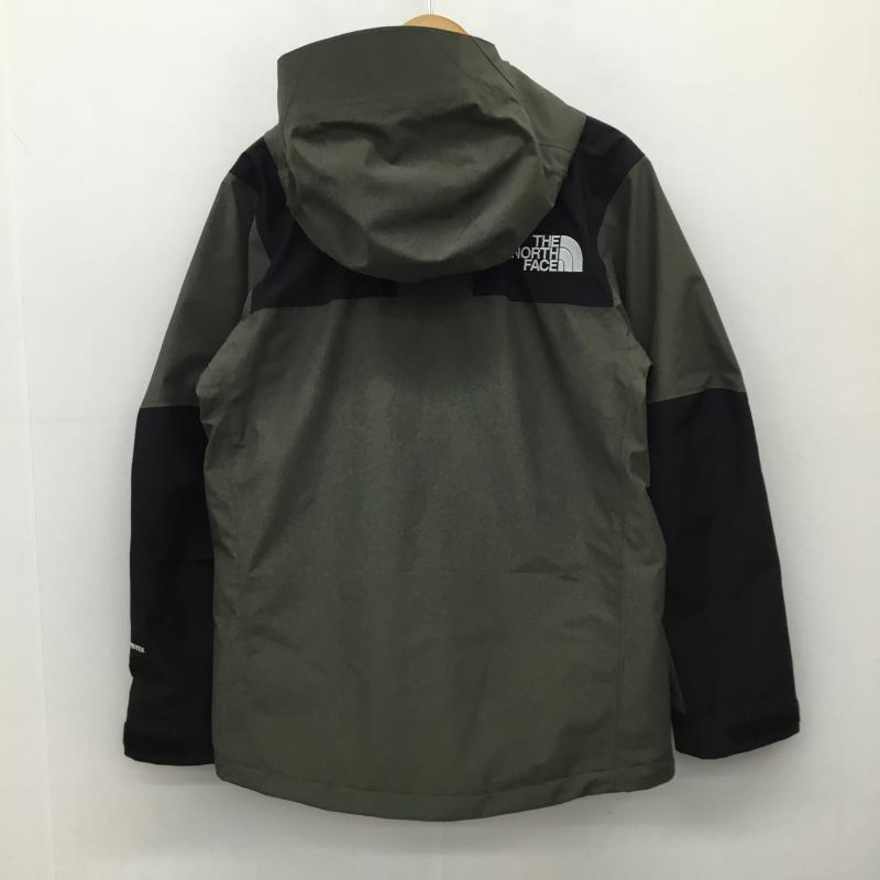 ザノースフェイス THE NORTH FACE ジャケット、上着 ジャケット、ブレザー NP61800 Mountain Jacket S ロゴ、文字 黒 / ブラック / X カーキ / カーキ /  メンズ USED 古着 中古 10140073