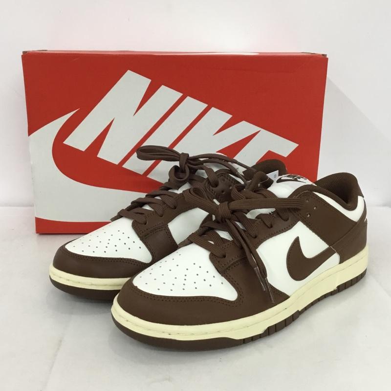 ナイキ NIKE スニーカー スニーカー DD1503-124 WMNS DUNK LOW 26.5cm 箱有 26.5cm ロゴ、文字 茶 / ブラウン / X 白 / ホワイト /  メンズ USED 古着 中古 10148849