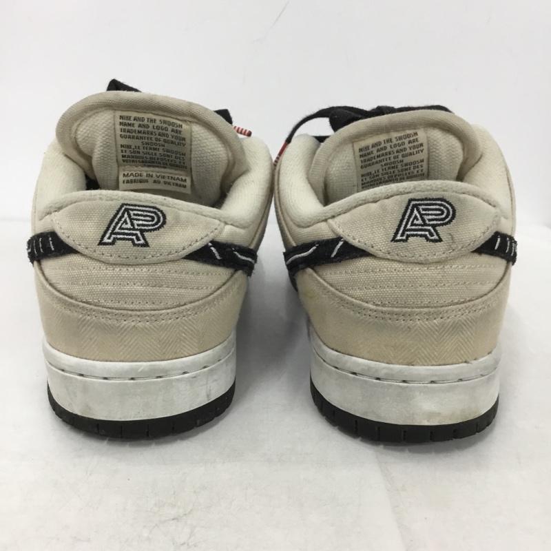 ナイキ NIKE スニーカー スニーカー FD2627-200 SB DUNK LOW PRO QS 27cm 27.0cm ロゴ、文字 ベージュ / ベージュ / X 黒 / ブラック /  メンズ USED 古着 中古 10142176