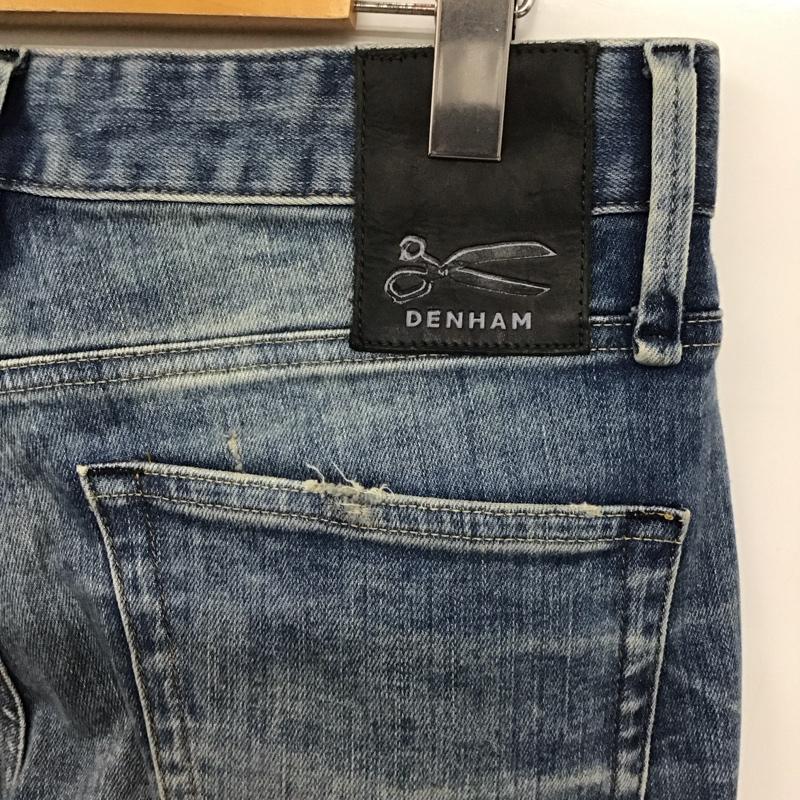 デンハム DENHAM パンツ デニム、ジーンズ 29インチ 無地 水色 / ライトブルー /  メンズ USED 古着 中古 10141187