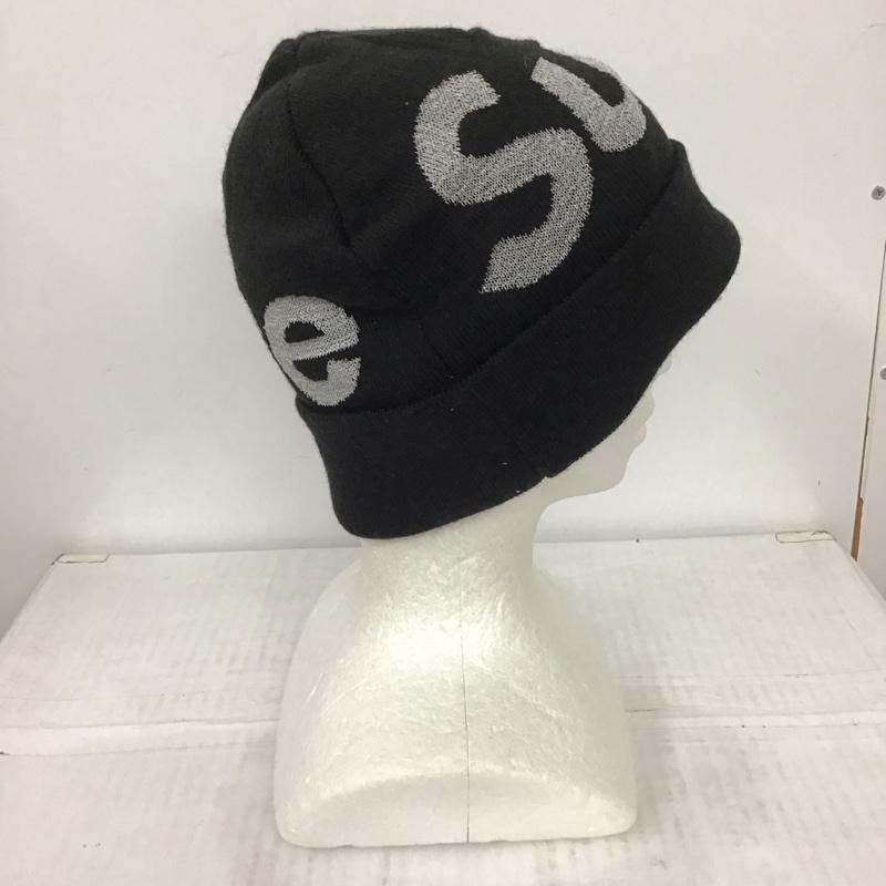 シュプリーム Supreme 帽子 ニット帽 Big Logo Beanie ロゴ、文字 黒 / ブラック /  メンズ USED 古着 中古 10111529