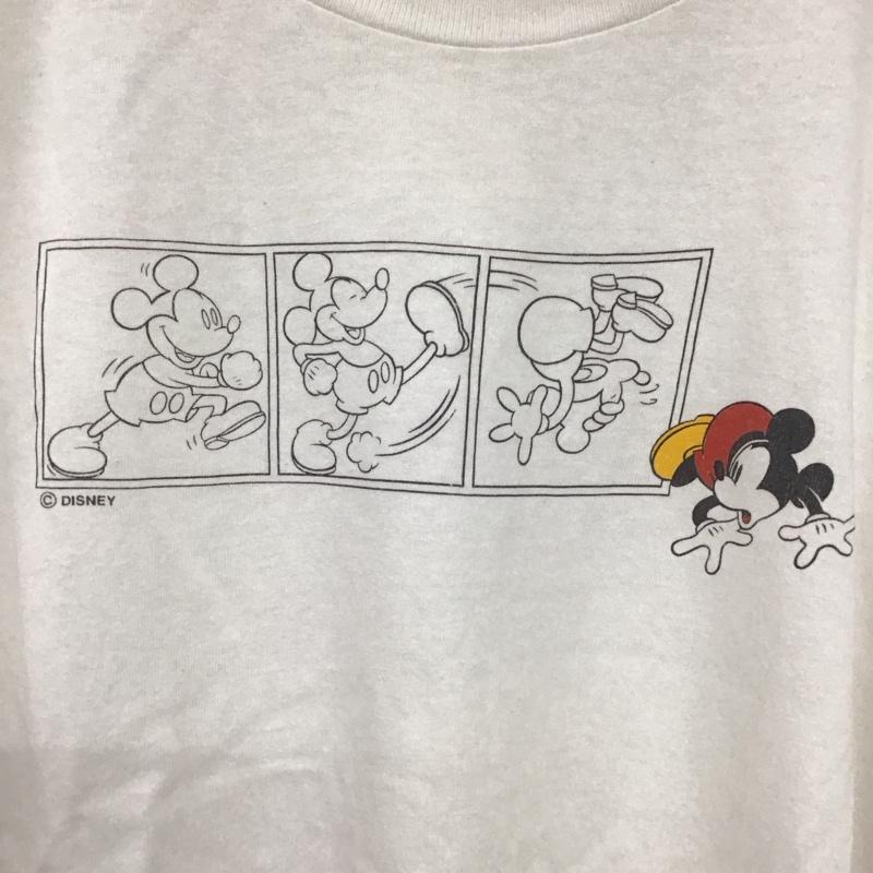 古着 USED Tシャツ 半袖 半袖カットソー プリントTシャツ クルーネックカットソー 古着 L プリント 白 / ホワイト /  メンズ USED 古着 中古 10139024