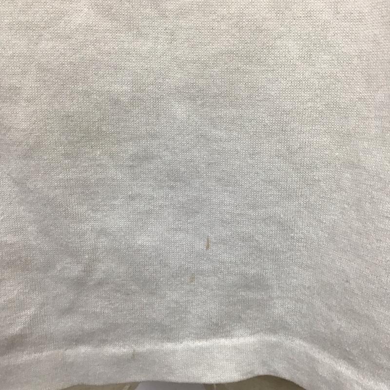 古着 USED Tシャツ 半袖 BULLDOGS ブルドッグ プリント ロゴ、文字 白 / ホワイト / X 赤 / レッド /  メンズ USED 古着 中古 10115703