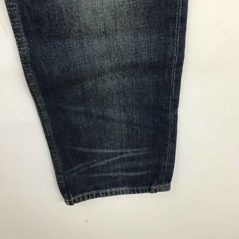 ザラ ZARA パンツ デニム、ジーンズ 9863 054 400 タグ付き ストレートパンツ 無地 青 / ブルー /  レディース USED 古着 中古 10111555