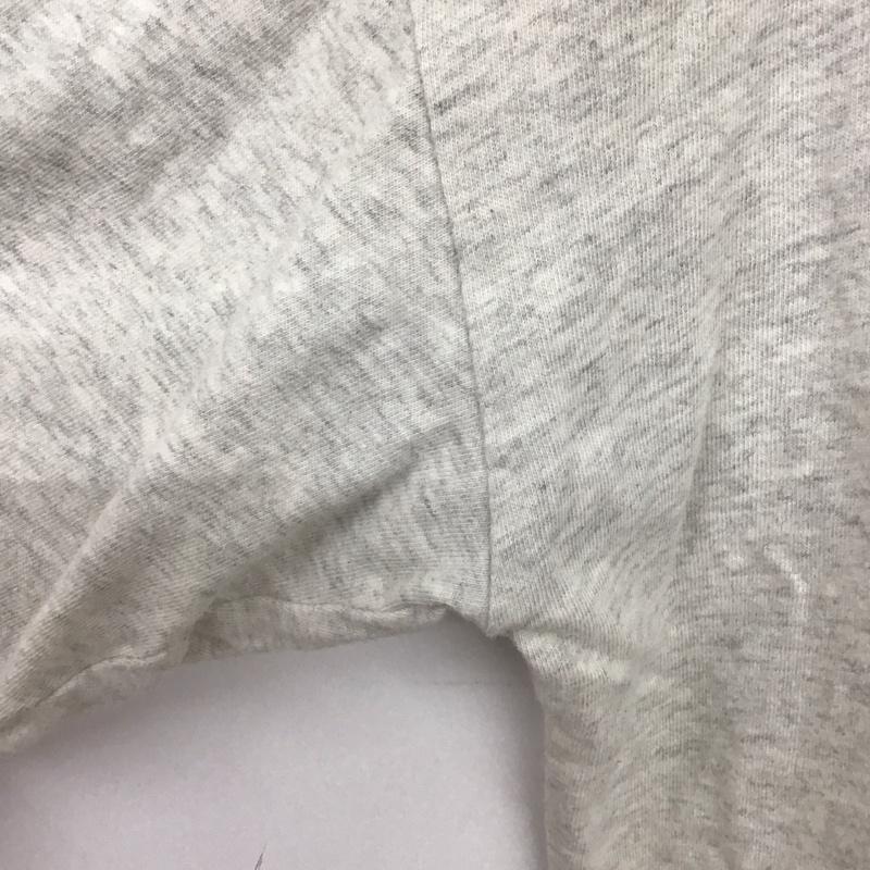 ニコアンド niko and... Tシャツ 半袖 半袖カットソー プリントTシャツ クルーネックカットソー L プリント 灰 / グレー /  メンズ USED 古着 中古 10135467