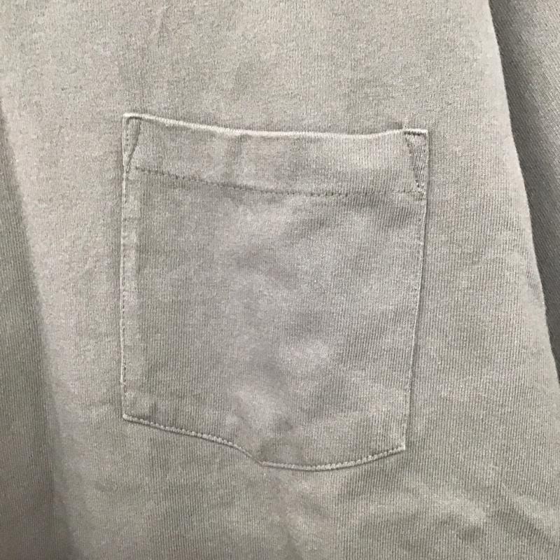 フリークスストア FREAK S STORE Tシャツ 半袖 半袖カットソー 無地Tシャツ クルーネックカットソー M 無地 カーキ / カーキ /  メンズ USED 古着 中古 10148487