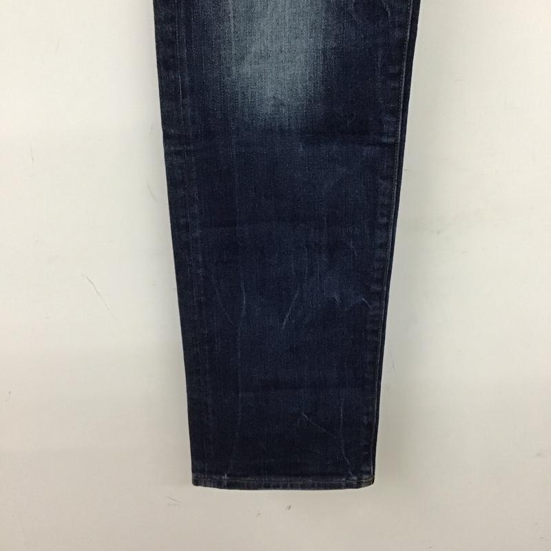 ジースターロゥ G-STAR RAW パンツ デニム、ジーンズ デニムパンツ スリムパンツ カジュアルパンツ ストレッチパンツ 34インチ ロゴ、文字 インディゴ / インディゴ /  メンズ USED 古着 中古 10148272