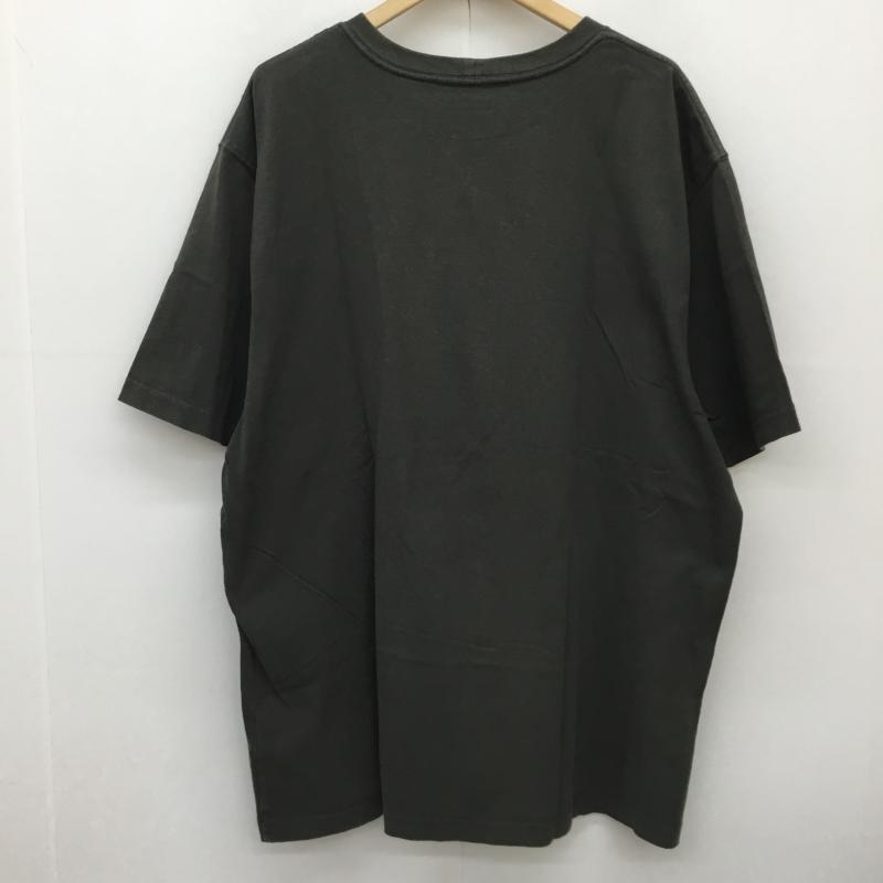 カーハート Carhartt Tシャツ 半袖 K87 306 Carhartt LOOSE FIT HEAVYWEIGHT SHORT-SLEEVE POCKET T-SHIRT XL ロゴ、文字 カーキ / カーキ /  メンズ USED 古着 中古 10145521