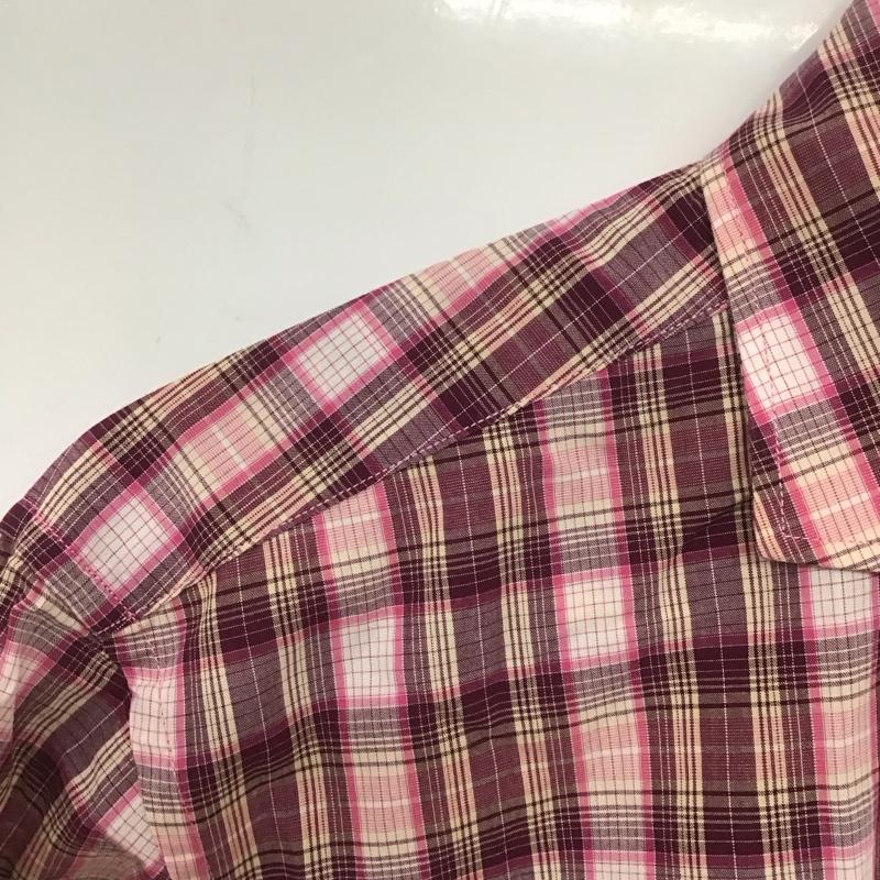 ビームス ハート BEAMS HEART シャツ、ブラウス 長袖 コットン M チェック マルチカラー / マルチカラー /  メンズ USED 古着 中古 10133577