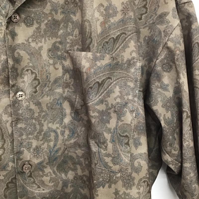 ウィム バイ リドム WYM LIDNM シャツ、ブラウス 半袖 半袖シャツ プリントシャツ ポケットシャツ M 総柄 マルチカラー / マルチカラー /  メンズ USED 古着 中古 10140504