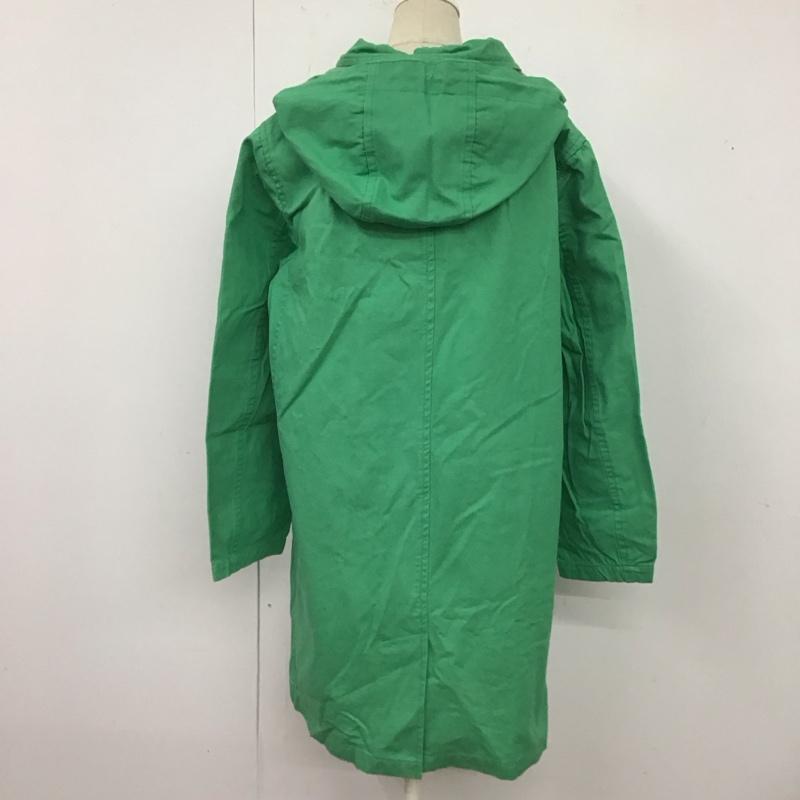 チチカカ TITICACA コート コート一般 L 無地 緑 / グリーン /  レディース USED 古着 中古 10124564