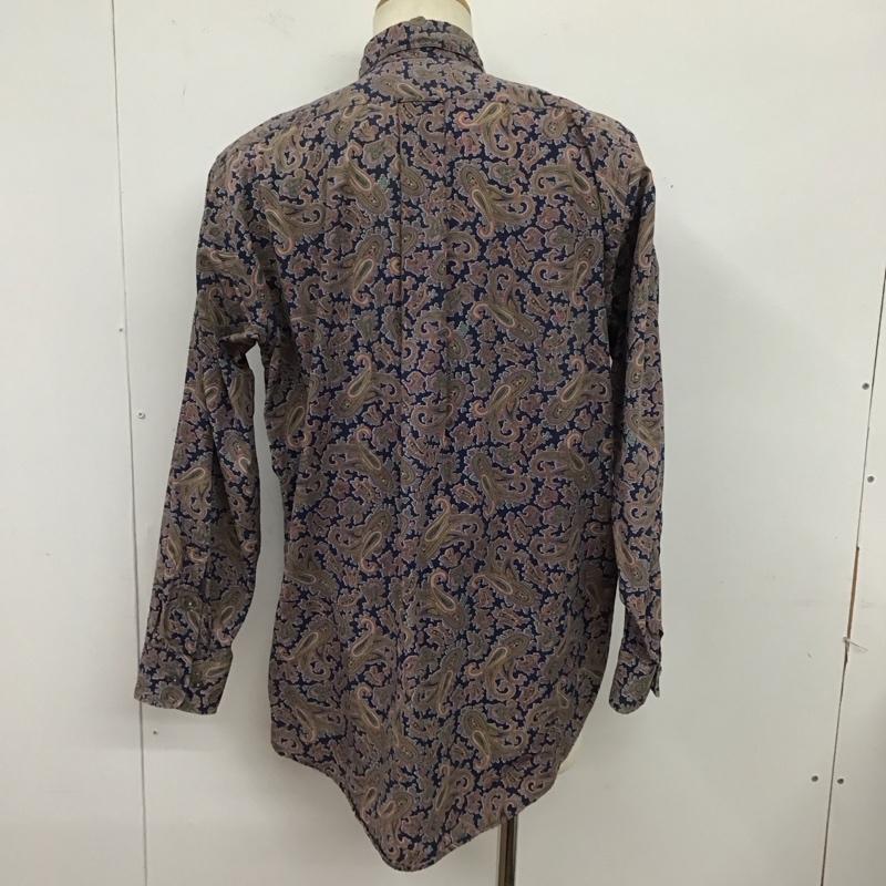古着 USED シャツ、ブラウス 長袖 長袖シャツ 総柄シャツ カラーシャツ ポケットシャツ 総柄 マルチカラー / マルチカラー /  メンズ USED 古着 中古 10125057