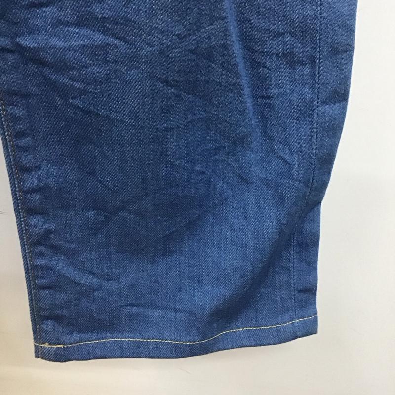 デリシャス DELICIOUS パンツ デニム、ジーンズ DP0153-151 ストレッチ 5 ロゴ、文字 水色 / ライトブルー /  メンズ USED 古着 中古 10108253