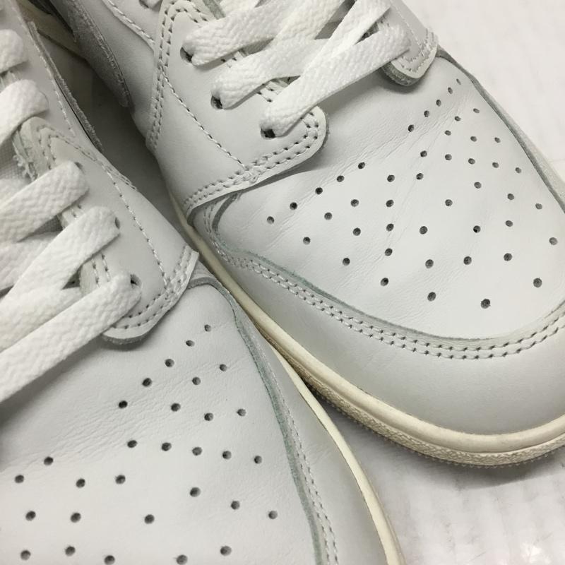 ナイキ NIKE スニーカー スニーカー FB9933 100 AIR JORDAN 1 LOW 85 29cm 箱有 29.0cm ロゴ、文字 灰 / グレー /  メンズ USED 古着 中古 10107875