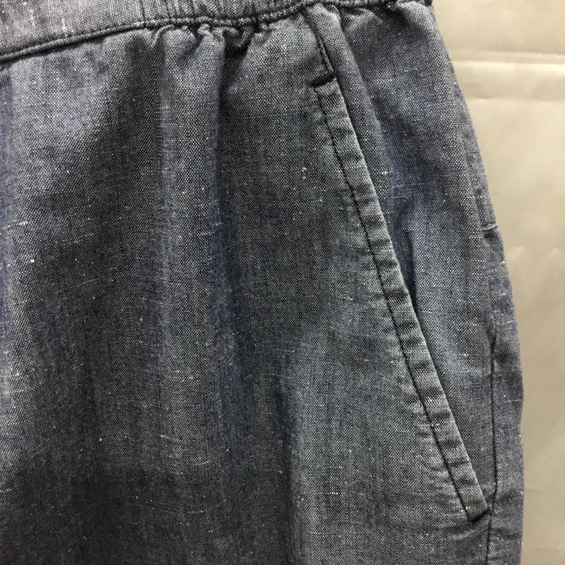 ザノースフェイス THE NORTH FACE パンツ ショートパンツ nb41476 ショートパンツ ハーフパンツ カジュアルパンツ S ロゴ、文字 水色 / ライトブルー /  メンズ USED 古着 中古 10114073