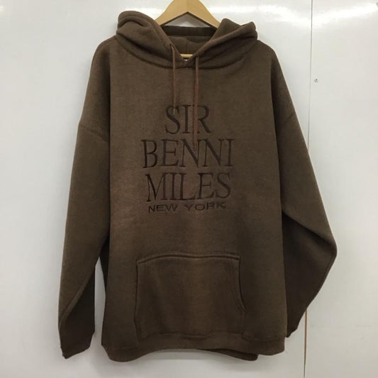 古着 USED パーカー 長袖 長袖パーカー プルオーバーパーカー スウェット 古着 XL ロゴ、文字 茶 / ブラウン /  メンズ USED 古着 中古 10148810