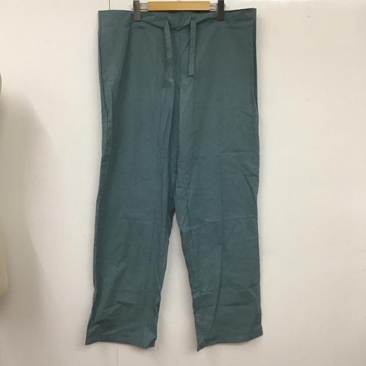 古着 USED パンツ ワークパンツ、ペインターパンツ ワークパンツ カジュアルパンツ ワイドパンツ ウエスト紐パンツ M 無地 水色 / ライトブルー /  メンズ USED 古着 中古 10106344