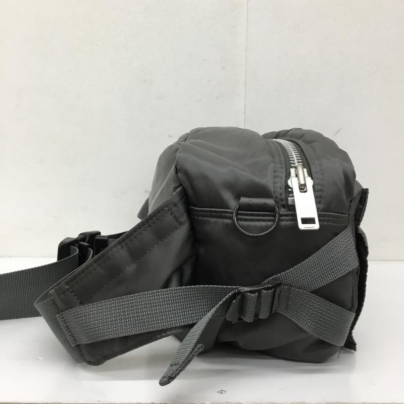 ポーター PORTER ウエストバッグ ウエストバッグ PORTER TANKER 2WAY WAIST BAG 無地 灰 / グレー /  メンズ USED 古着 中古 10141203