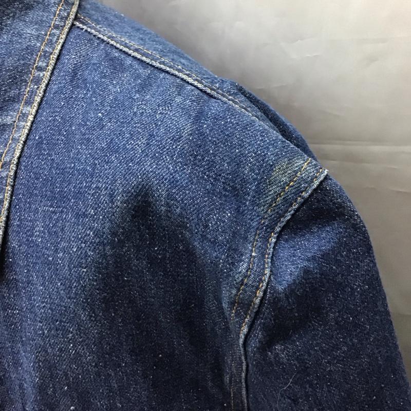 リーバイス Levi s ジャケット、上着 ジャケット、ブレザー 70671 デニムブッシュジャケット 70年代 USA製 XL 無地 インディゴ / インディゴ /  メンズ USED 古着 中古 10121183