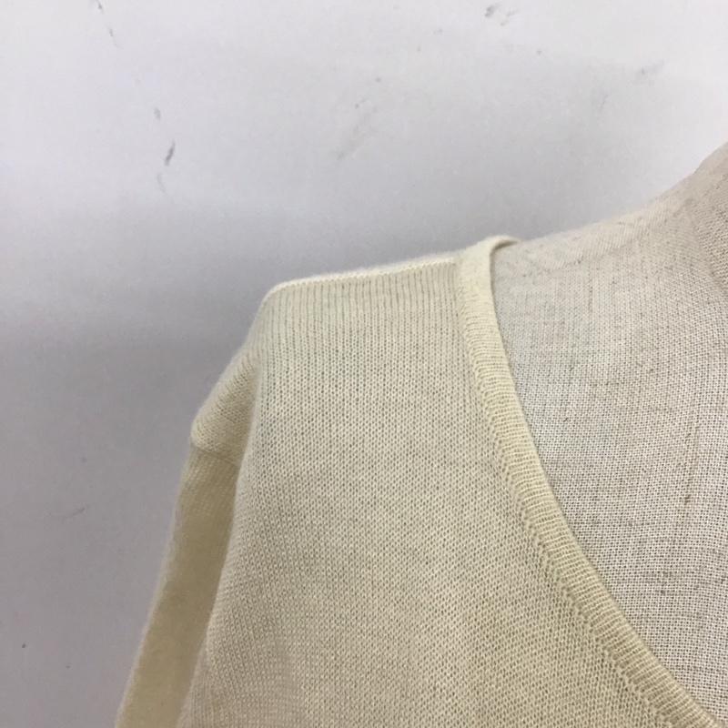 トゥデイフル TODAYFUL ワンピース ロングスカート 11820318 Soft Knit Dress ロングニットOP 長袖 タグ付き 36 無地 ベージュ / ベージュ /  レディース USED 古着 中古 10123037
