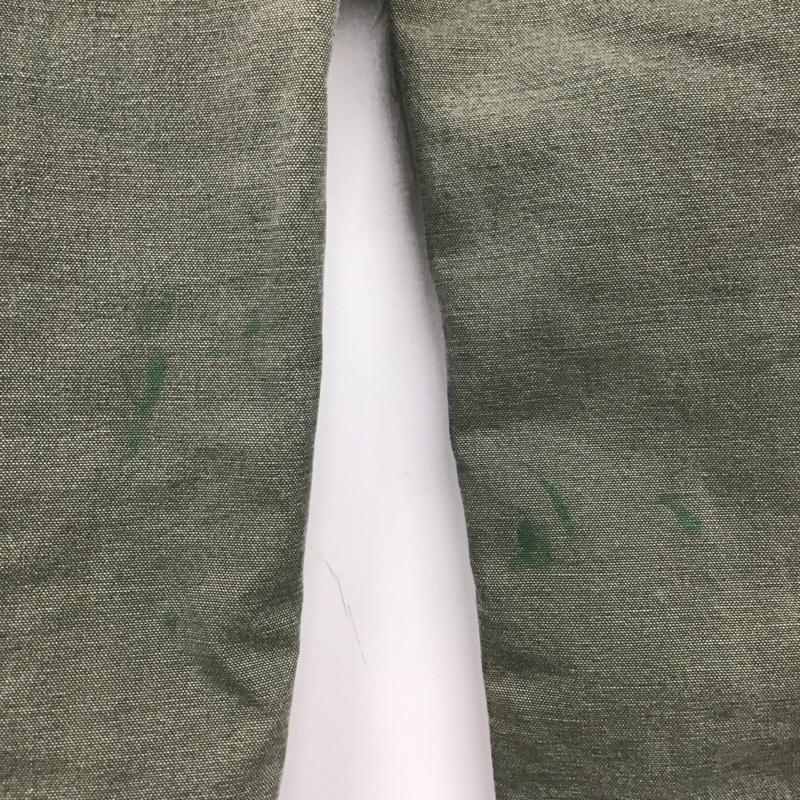 カーハート Carhartt パンツ ワークパンツ、ペインターパンツ ワイドパンツ カーゴパンツ ミリタリーパンツ デニムジーンズ 36 ロゴ、文字 カーキ / カーキ /  メンズ USED 古着 中古 10105588