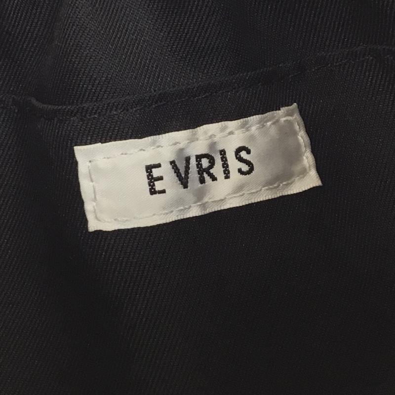 エヴリス EVRIS ハンドバッグ ハンドバッグ  黒 / ブラック /  レディース USED 古着 中古 10143870