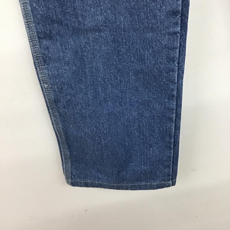 ディッキーズ Dickies パンツ デニム、ジーンズ デニムパンツ ワイドパンツ カジュアルパンツ 32インチ 無地 インディゴ / インディゴ /  メンズ USED 古着 中古 10142431