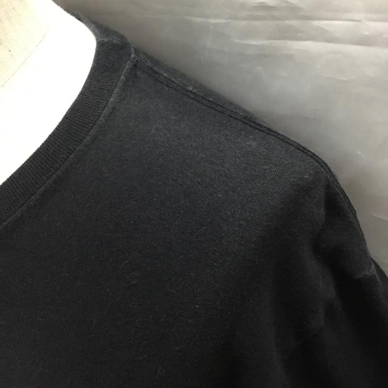 ネイバーフッド NEIGHBORHOOD Tシャツ 半袖 半袖カットソー プリントTシャツ クルーネックカットソー M プリント 黒 / ブラック /  メンズ USED 古着 中古 10118625