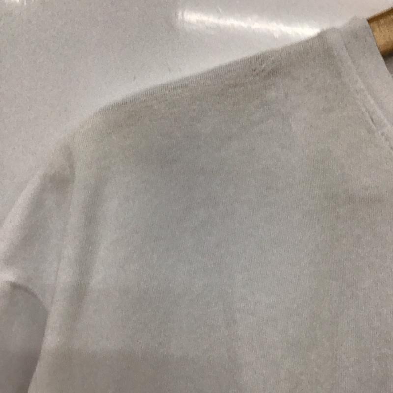 ザラ ZARA Tシャツ 半袖 1165 090 250 クルーネック M ロゴ、文字 白 / ホワイト /  レディース USED 古着 中古 10133754
