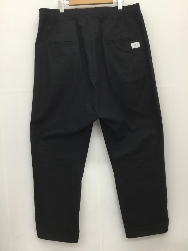 ゴッドセレクショントリプルエックス GOD SELECTION XXX パンツ ワークパンツ、ペインターパンツ XL 無地 黒 / ブラック /  メンズ USED 古着 中古 10110118