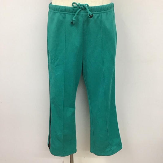 メゾン マルジェラ Maison Margiela パンツ ワークパンツ、ペインターパンツ ワークパンツ ワイドパンツ カジュアルパンツ ジャージ 無地 緑 / グリーン /  メンズ USED 古着 中古 10117254