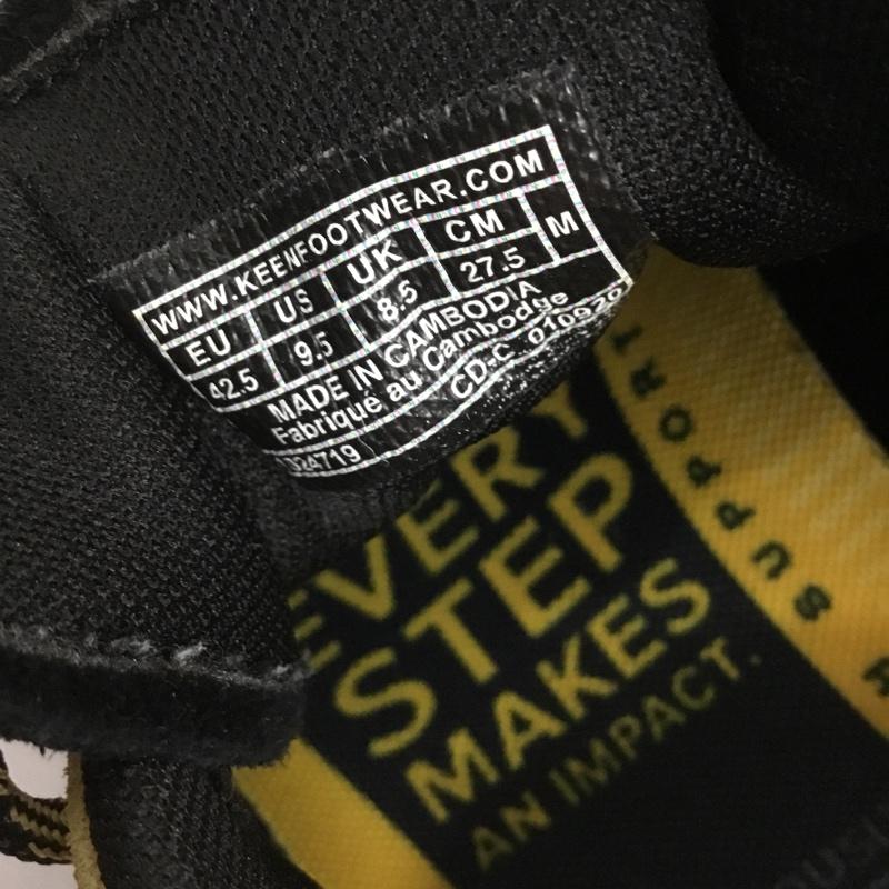 キーン KEEN アウトドアシューズ アウトドアシューズ 1024719 JASPER アウトドアスニーカー 27.5cm 27.5cm ロゴ、文字 橙 / オレンジ / X ベージュ / ベージュ /  メンズ USED 古着 中古 10131408
