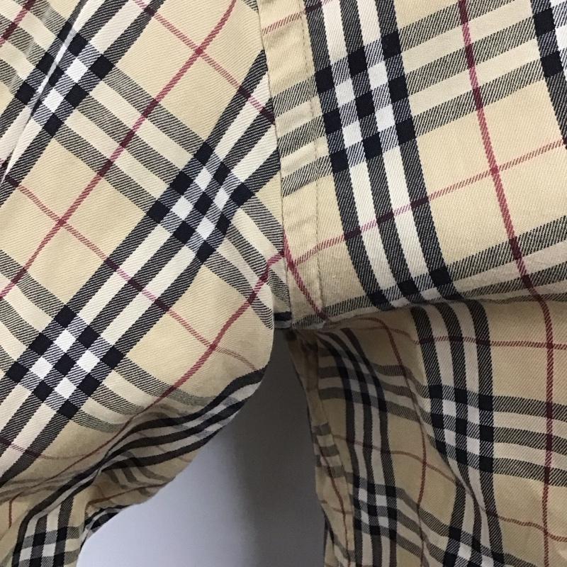 バーバリーロンドン Burberry London シャツ、ブラウス 長袖 長袖シャツ カラーシャツ ポケットシャツ 長袖カットソー チェックシャツ M チェック マルチカラー / マルチカラー /  メンズ USED 古着 中古 10124706