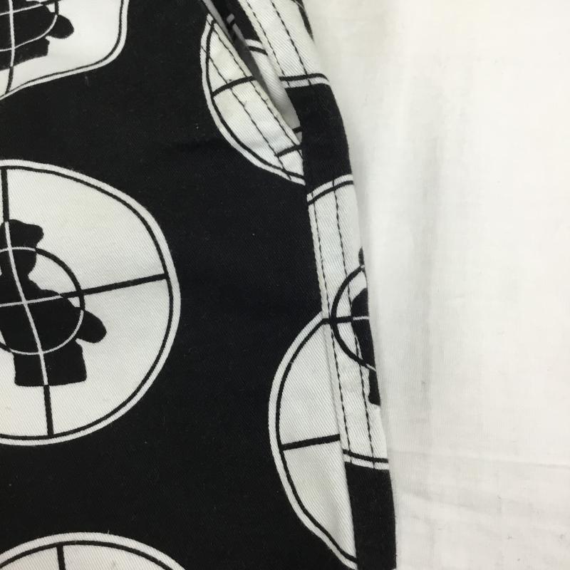 シュプリーム Supreme パンツ ワークパンツ、ペインターパンツ Supreme UNDERCOVER シュプリーム　アンダーカバー　18SS　Public　Enemy L 総柄 黒 / ブラック / X 白 / ホワイト /  メンズ USED 古着 中古 10120970