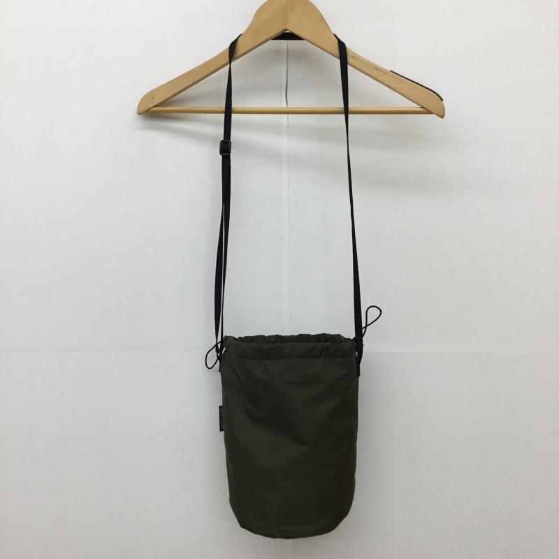 テゥエンティーエイティー 20/80 ショルダーバッグ ショルダーバッグ 無地 カーキ / カーキ /  メンズ USED 古着 中古 10134022
