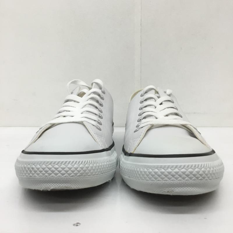 コンバース CONVERSE スニーカー スニーカー LEA ALL STAR OX 1B905 WHITE 29.0cm 無地 白 / ホワイト /  メンズ USED 古着 中古 10110122